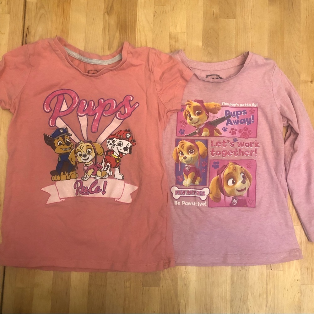 3/$25 Two Paw Patrol Tops